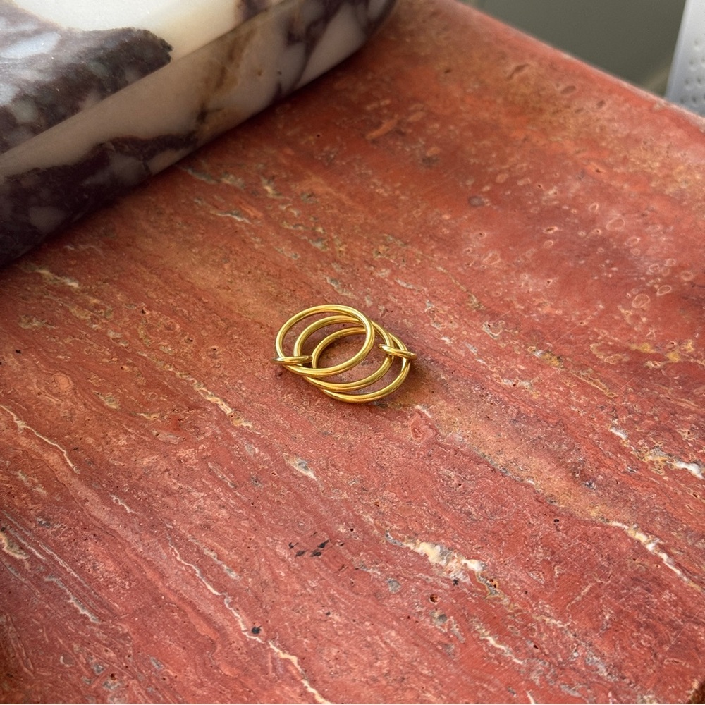 Spinelli Kilcollin Solarium Ring in YG